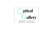Optical gallery palm beach company brand logo