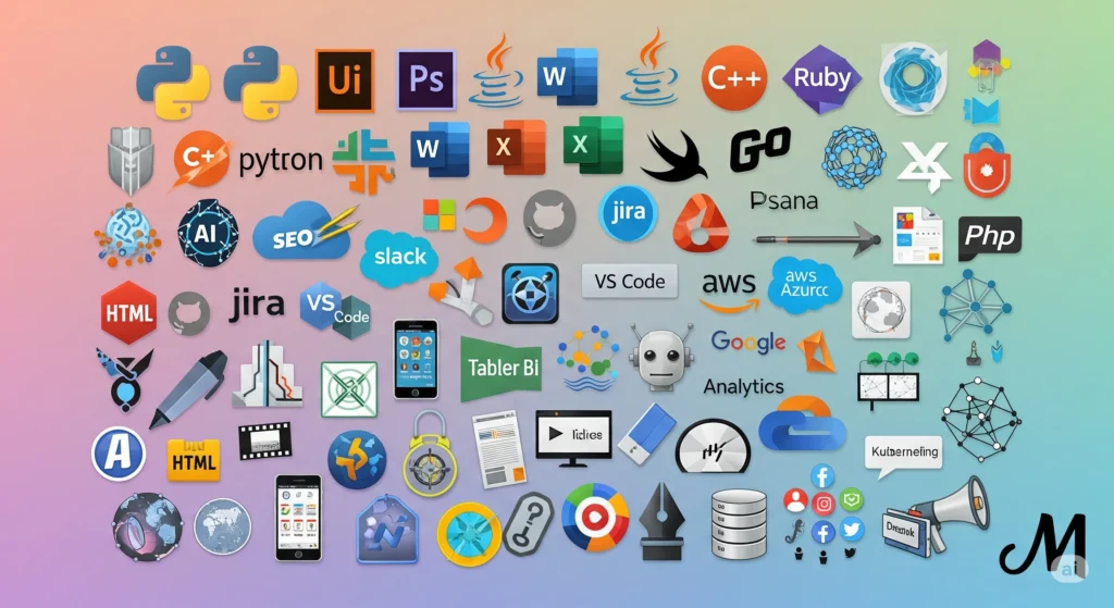 Best Digital Skills to Learn in 2025 | Future-Proof Your Career 19 Digital Skills to learn in 2025 Featured image