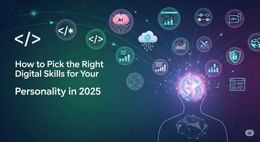 Find Your Best Digital Skills By Personality in 2025 15 How to find the right digital skills that fits your personality