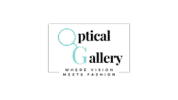 Optical gallery palm beach company brand logo
